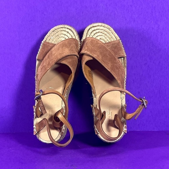 rag & bone Brown Platform Sandals - Picture 5 of 8